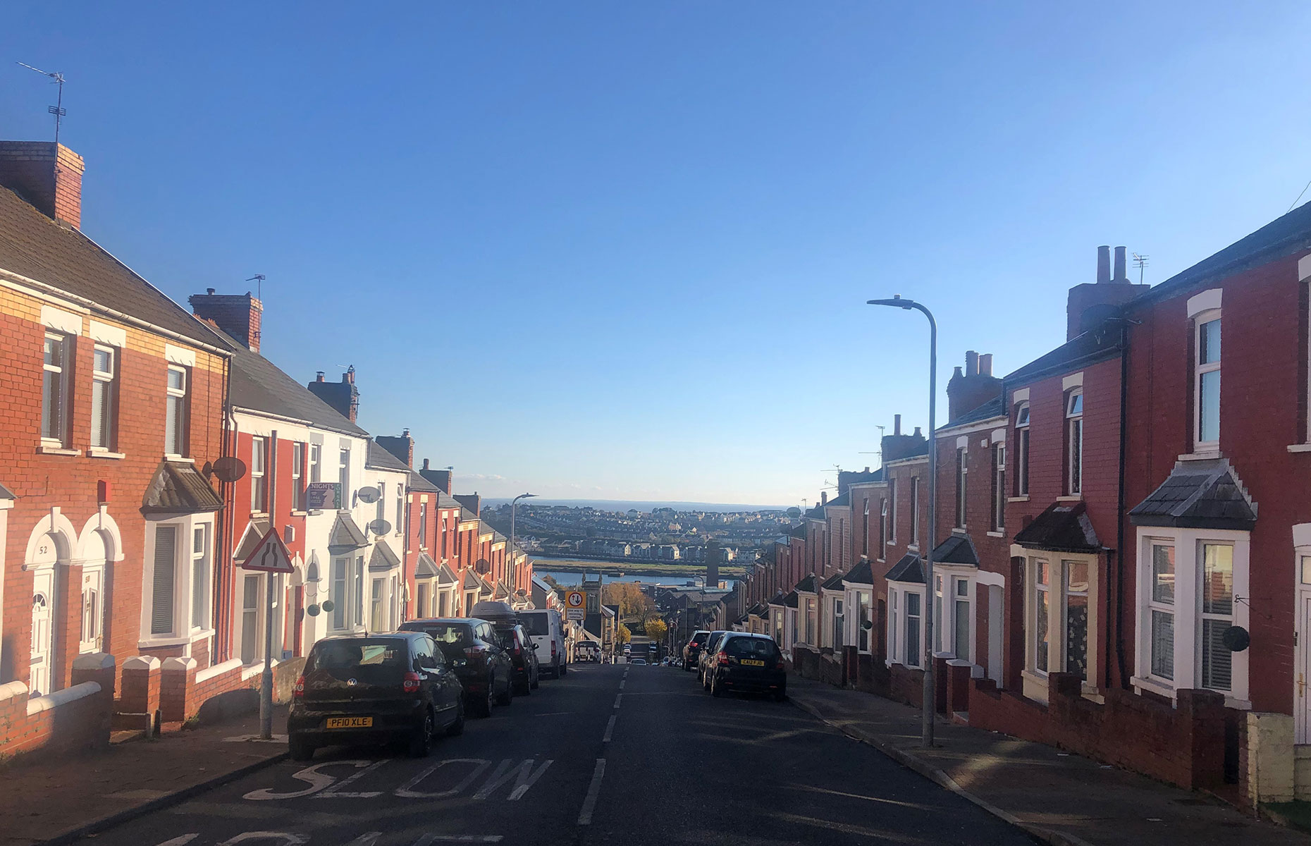 Trinity Street Barry Island (Image: Tracey Davies)