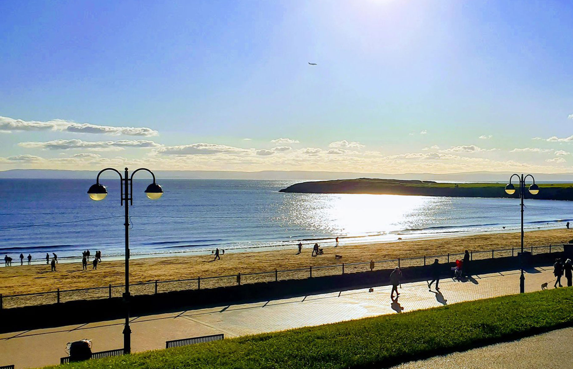 are dogs allowed on barry island beach