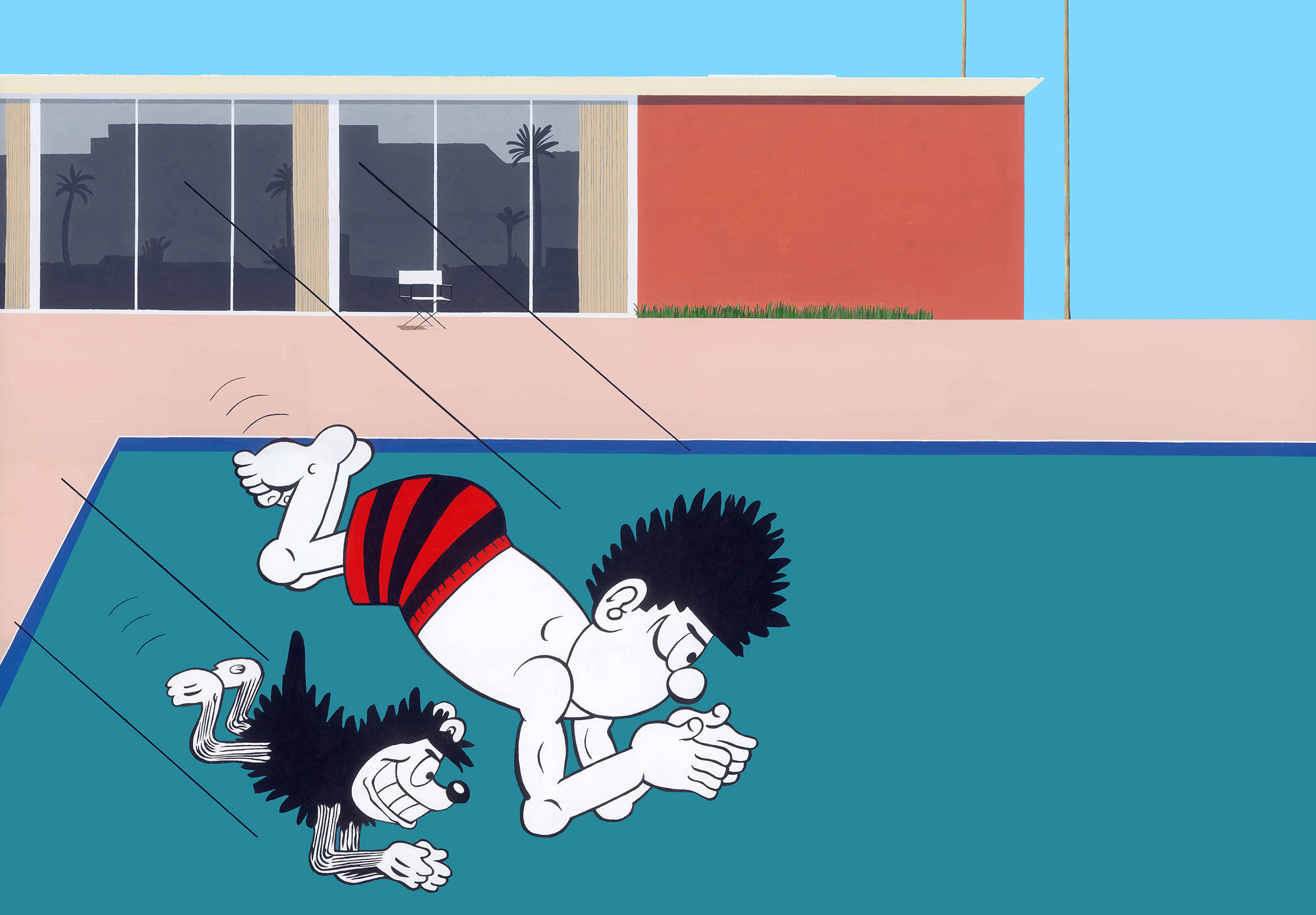 Splash by Horace Panter, courtesy of the artist