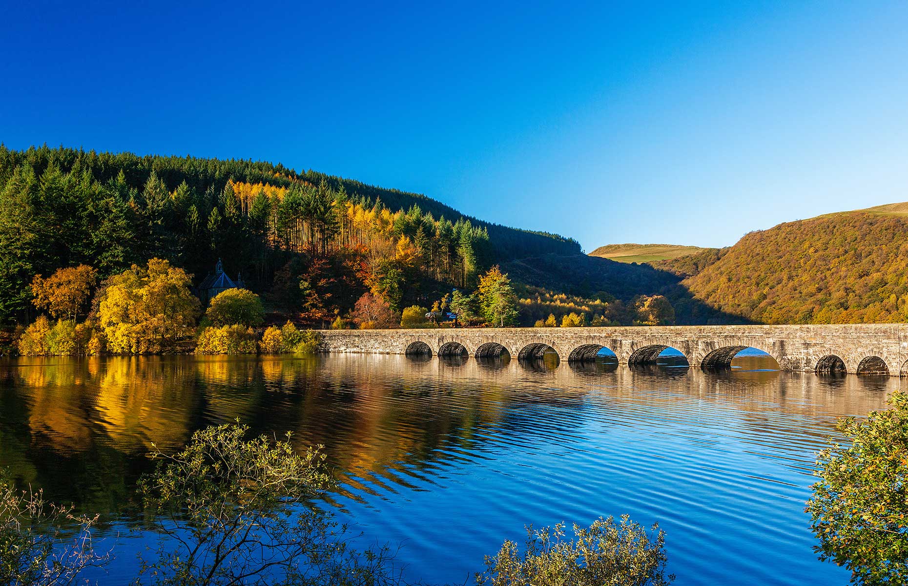 Elan Valley, Powys, Wales (Image: Billy Stock/Shutterstock)