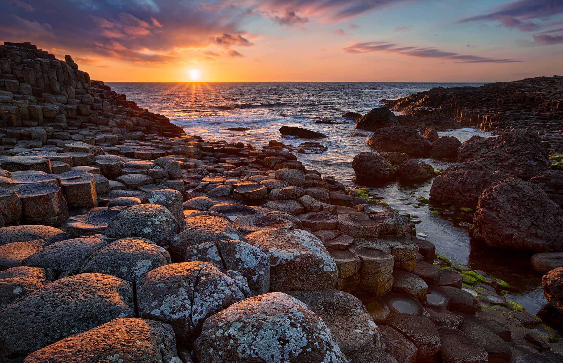 Giant's Causeway, County Antrim, Northern Ireland (Image: Nataliya Hora/Shutterstock)
