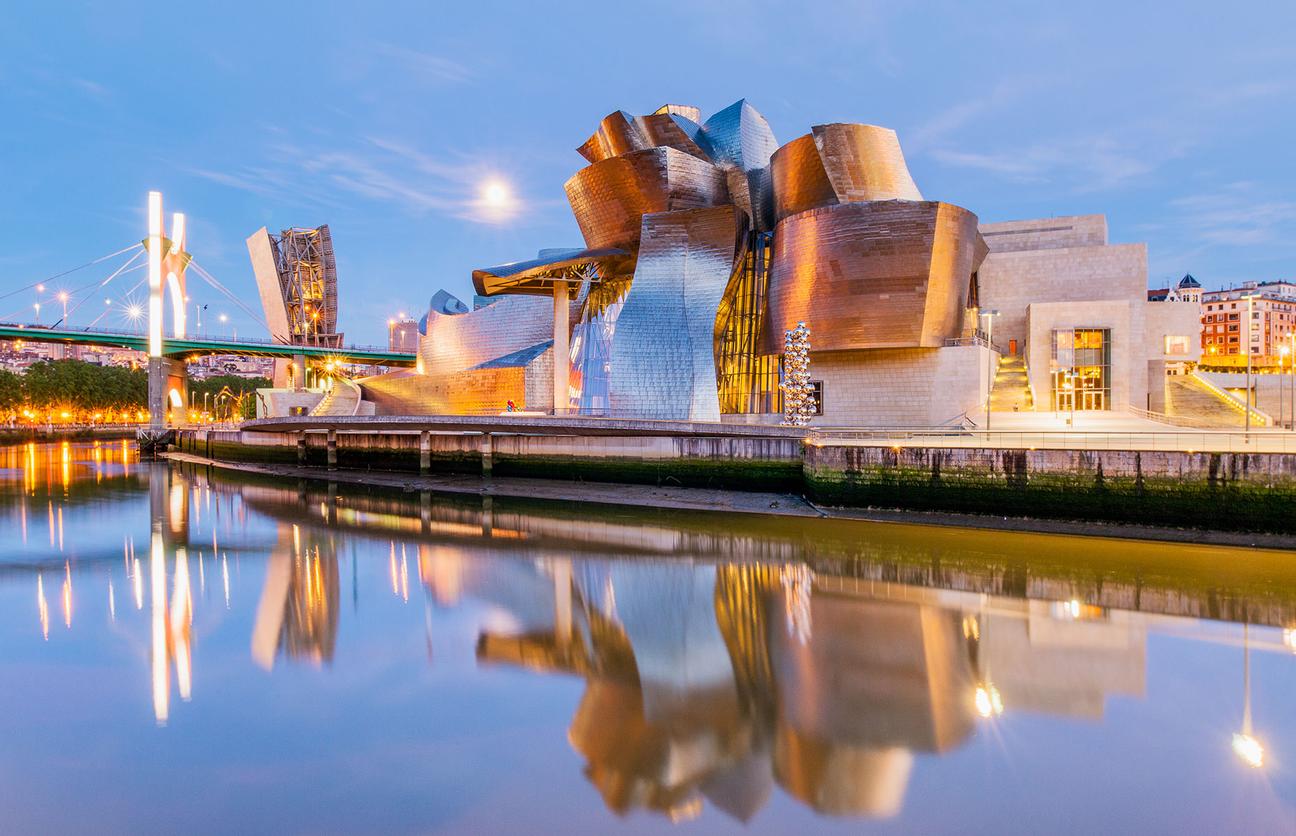 Guggenheim Museum, Bilbao (Image: Rudy Mareel/Shutterstock)