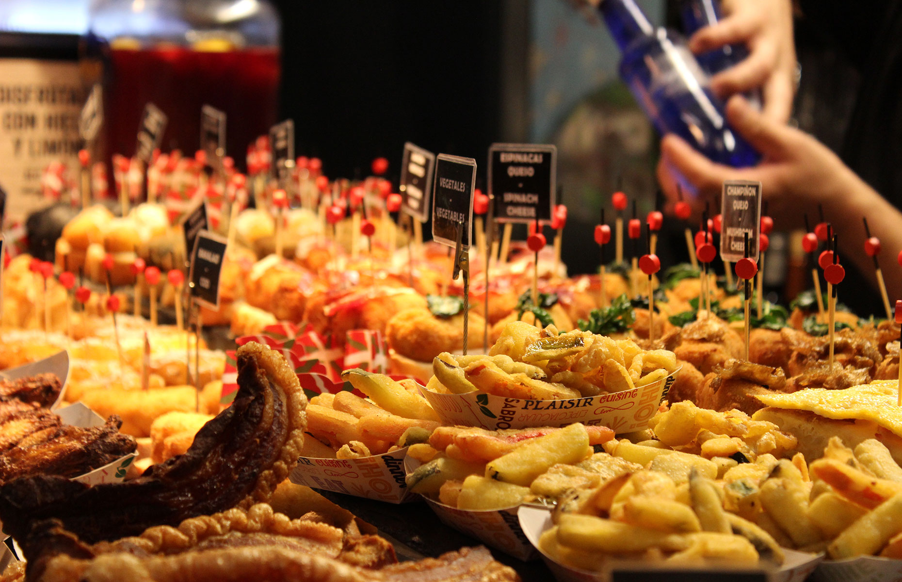 Pintxos in Bilbao (Images: Ana.R.C/Shutterstock)