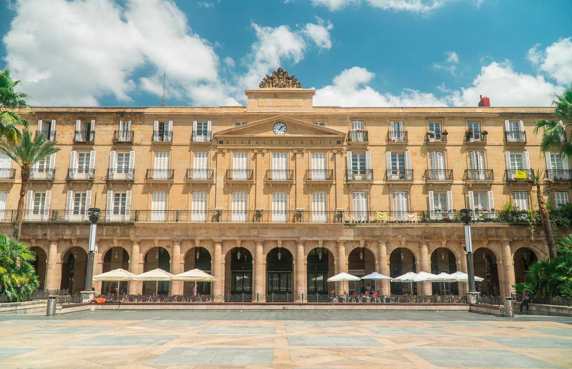 Plaza Nueva, Bilbao (Image: Jam Travels/Shutterstock)