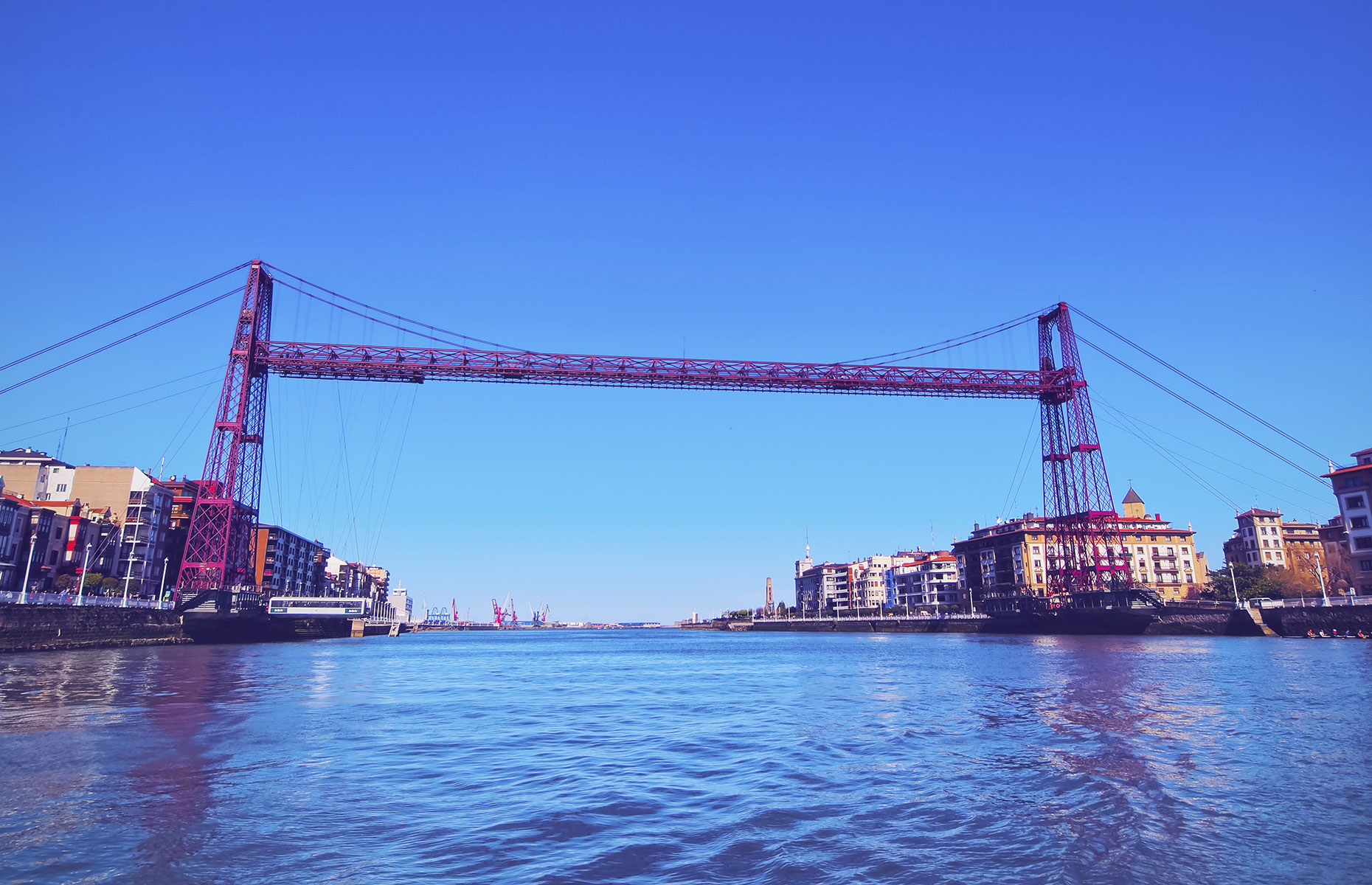 Vizcaya Bridge, Bilbao, northern Spain (Image: Karol Kozlowski/Shutterstock)