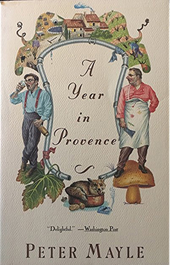 best travel books, a year in provence