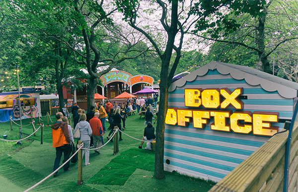Box Office, Edinburgh Festivals