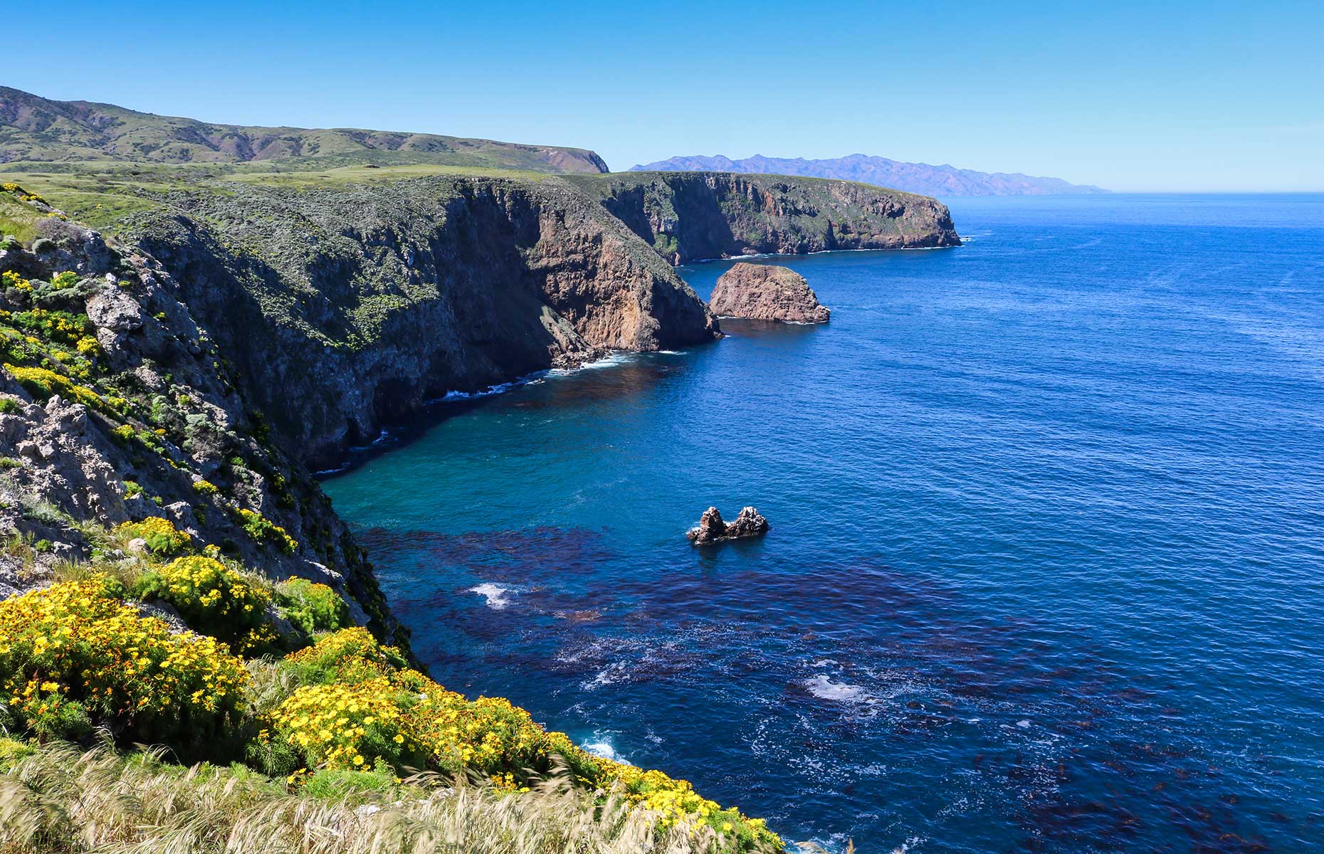 Santa Cruz Island, California (Image: Bram Reusen/Shutterstock)