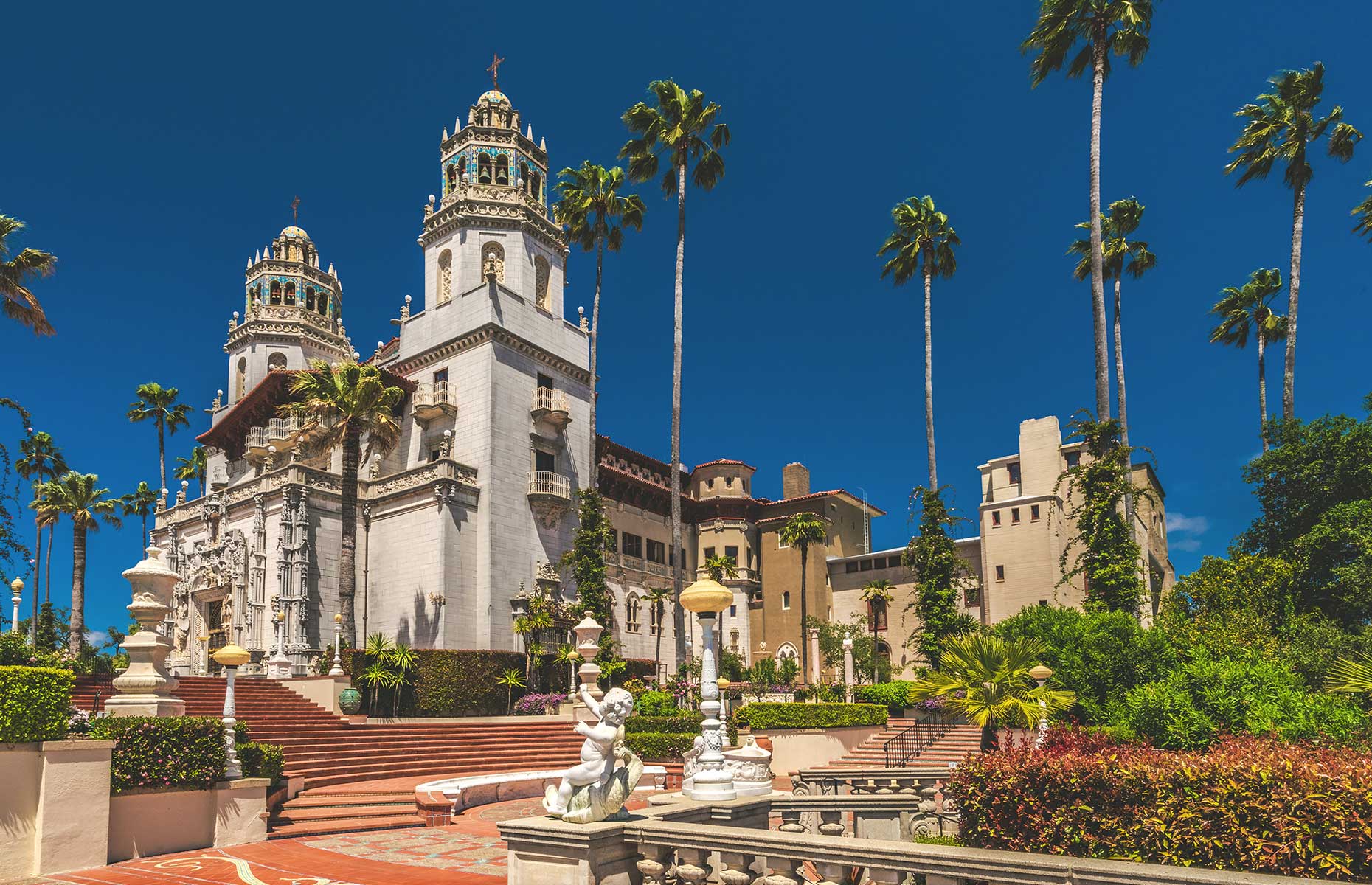 Hearst Castle, San Simeon (Image: Abbie Warnock-Matthews/Shutterstock)