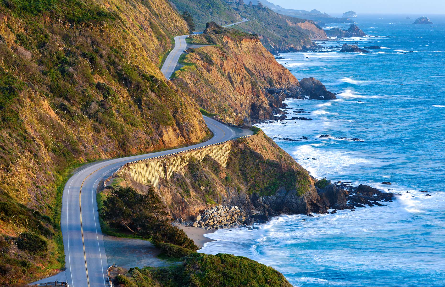 Unearthing the Charms of the California Coast - Destination