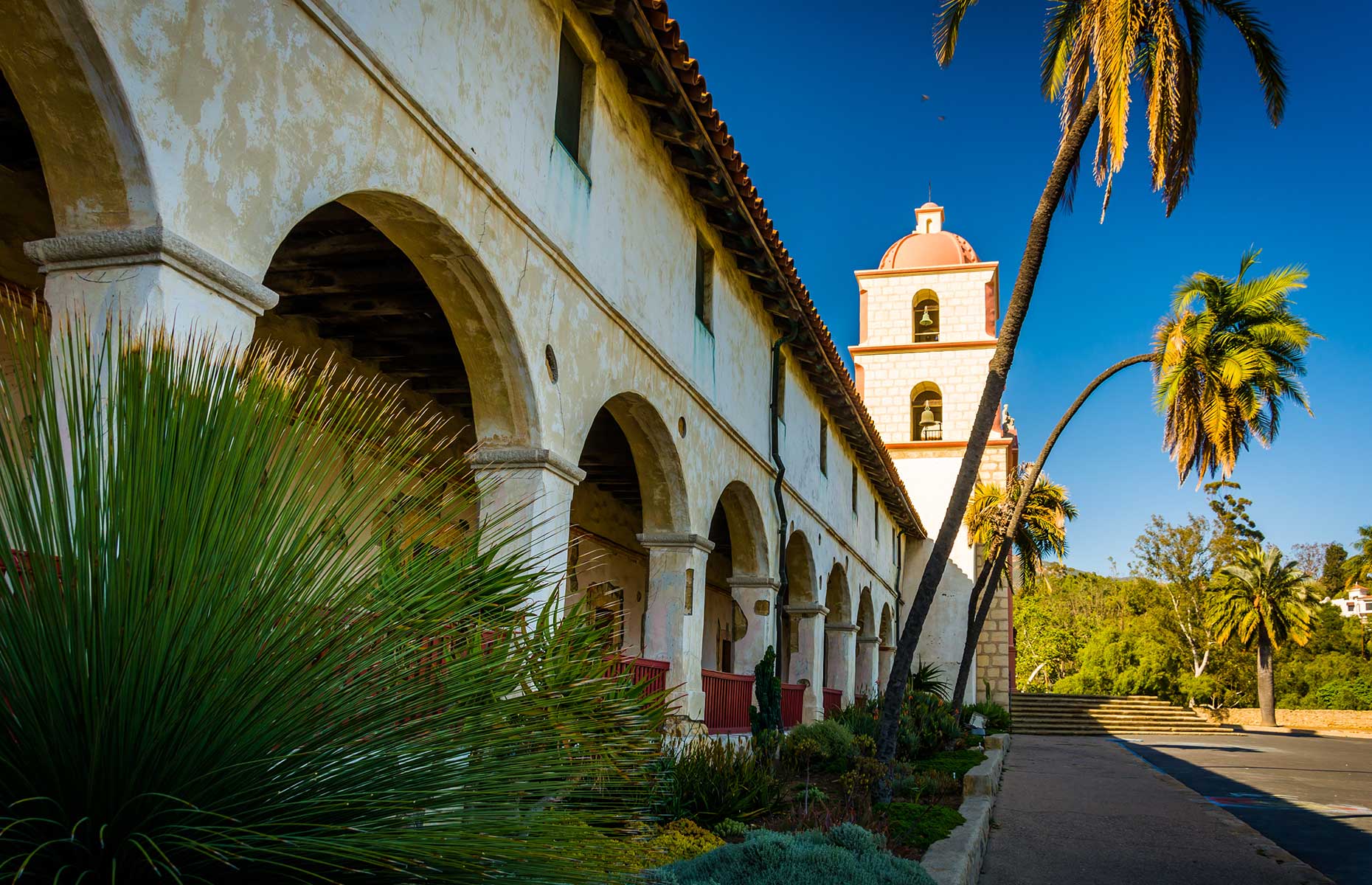 Santa Barbara Mission, California (Image: Jon Bilous/Shutterstock)