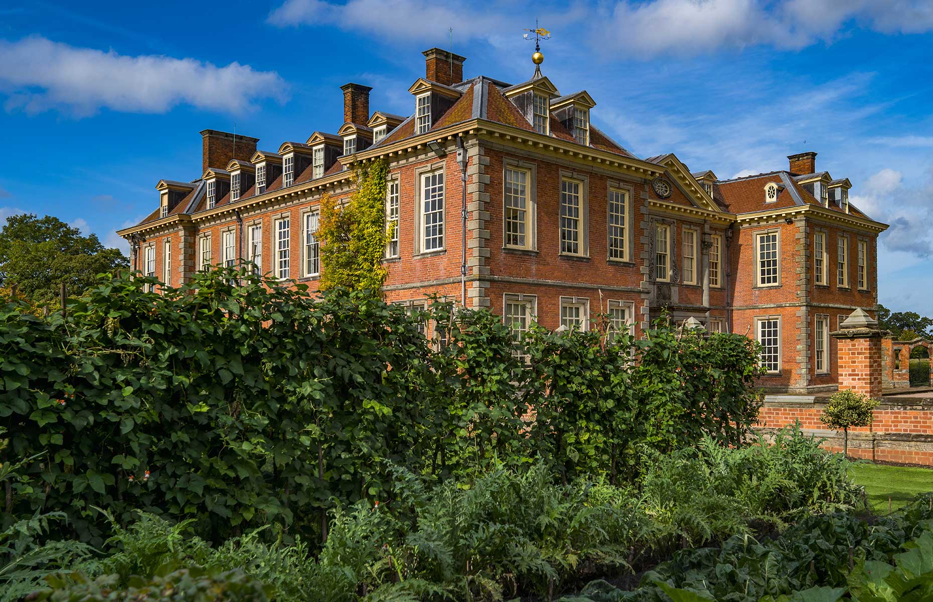 Hanbury Hall (Image: David Hughes/Shutterstock)