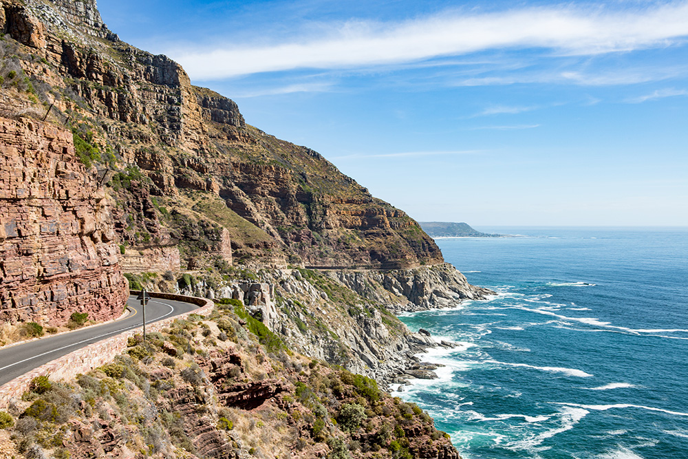 Chapman's Peak Drive, Cape Town, South Africa