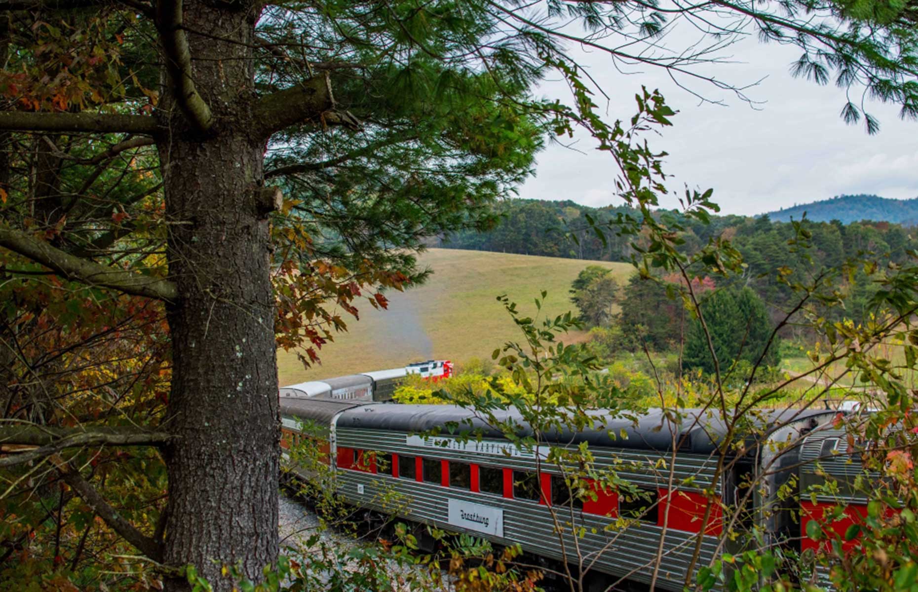 Scenic Western Maryland Railway