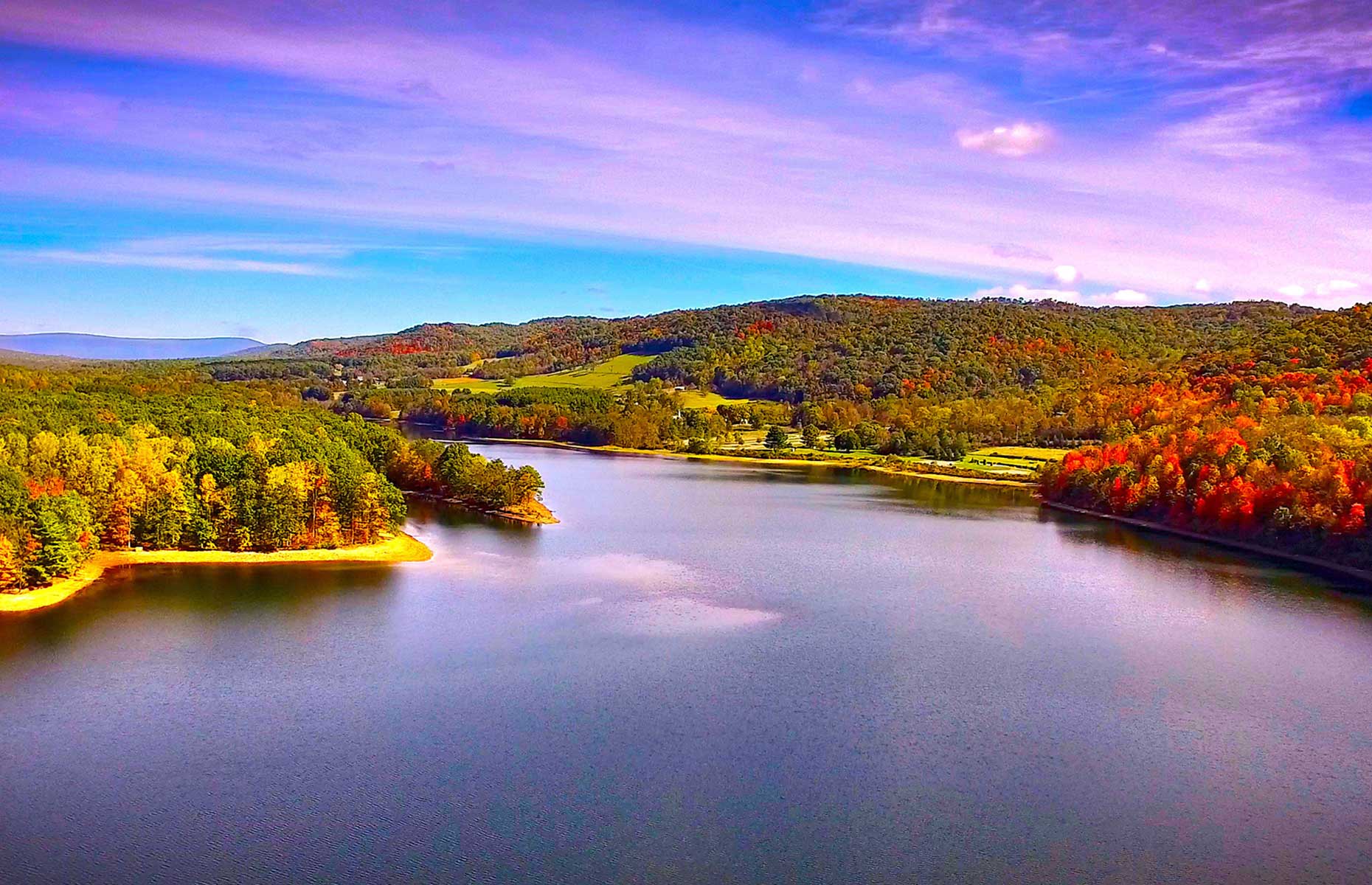 Lake Habeed, Rocky Gap State Park