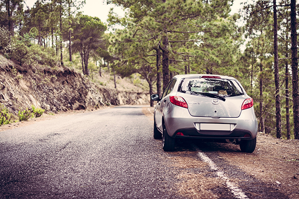 Mazda, road trip