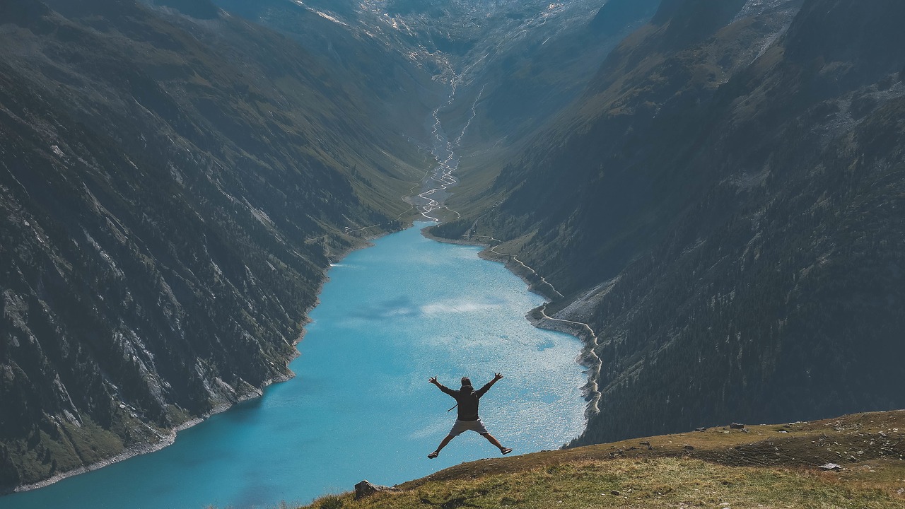 Lake, nature