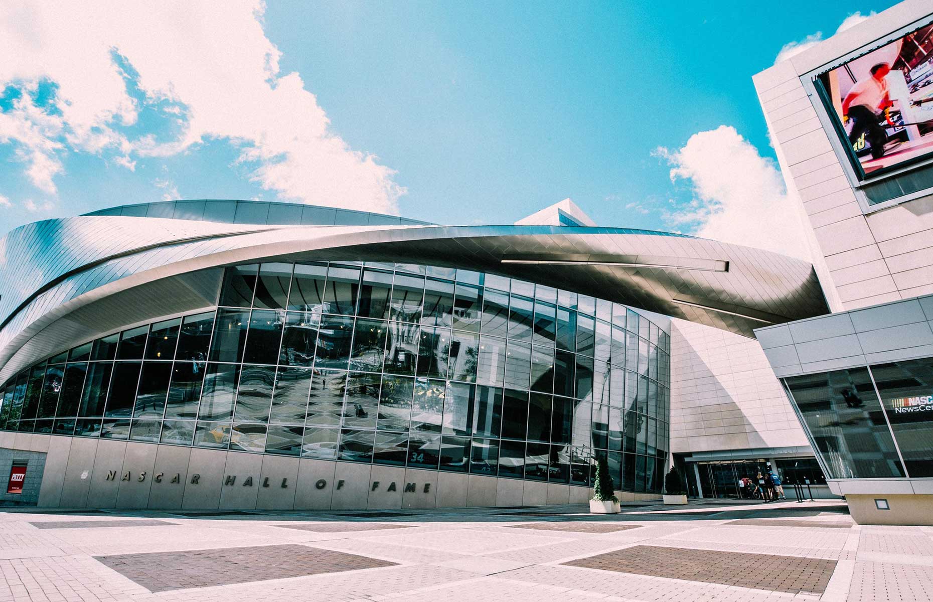 NASCAR Hall of Fame and museum in Charlotte, North Carolina (Image: nascarhall/Facebook)