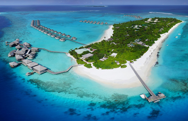 Maldives villas