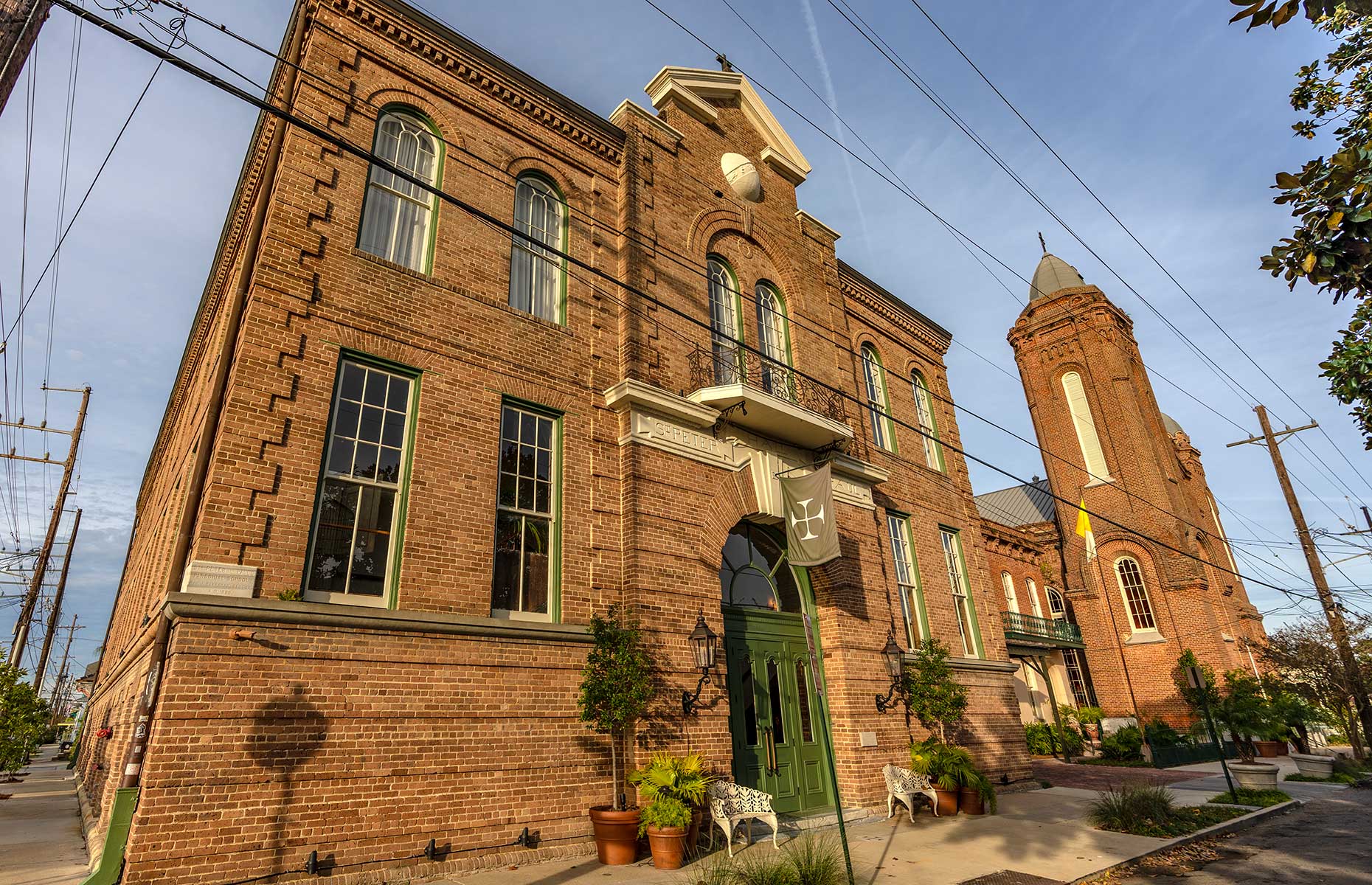 Hotel Peter & Paul, New Orleans (Image: Stephen Young/New Orleans & Company)