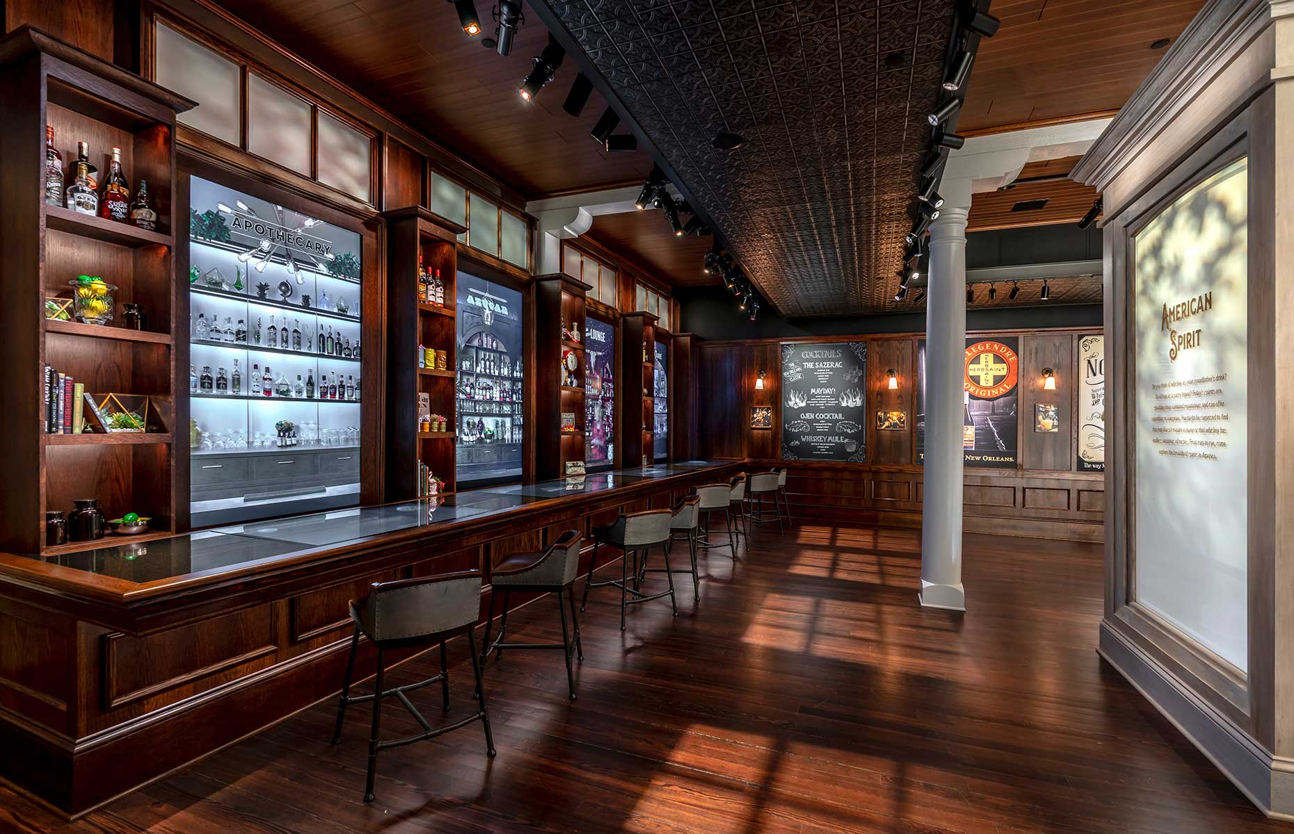 Sazerac House Museum (Image: Stephen Young/New Orleans & Company)