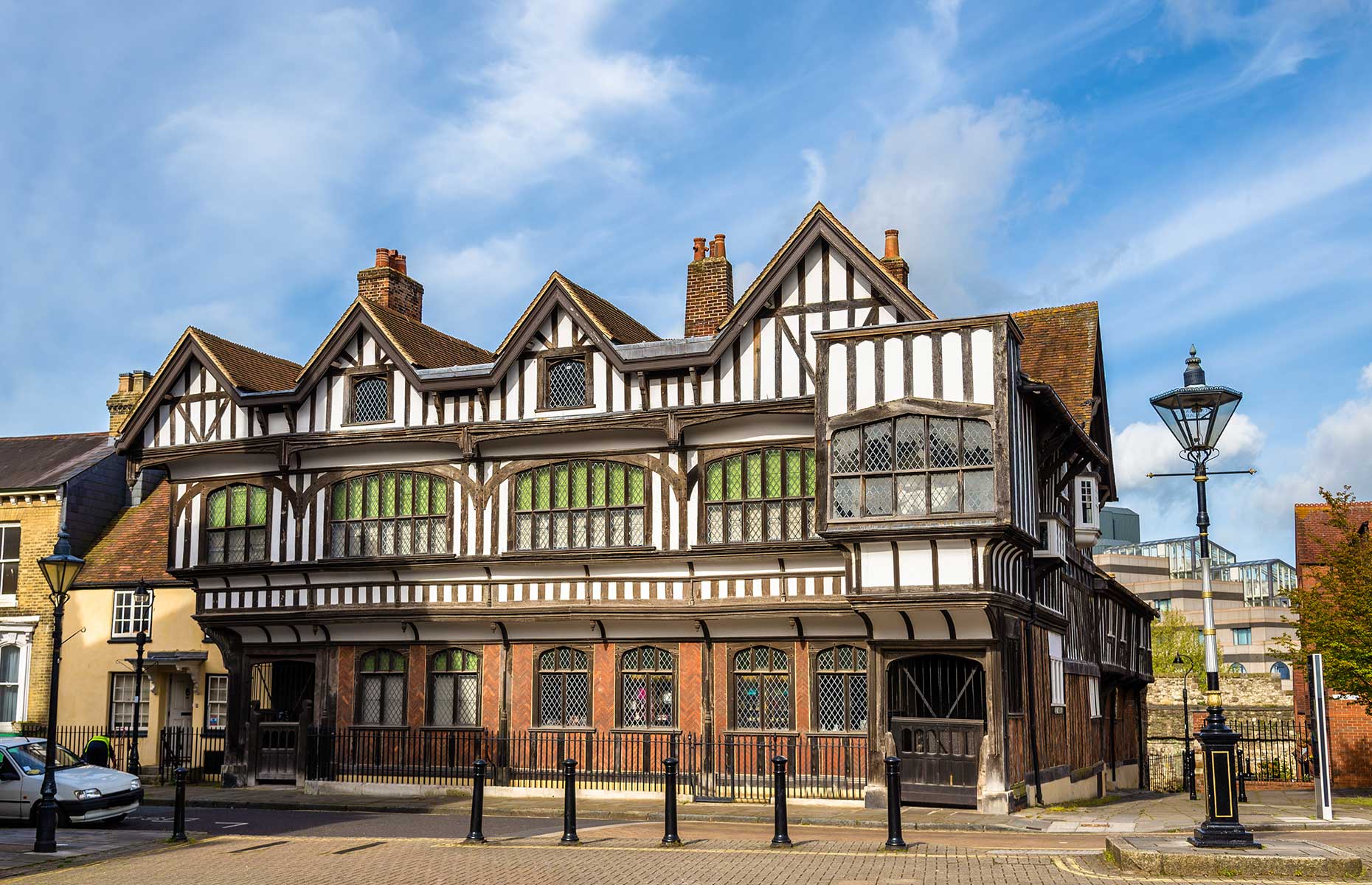 Tudor House Museum Southampton (Image: Leonid Andronov/Shutterstock)