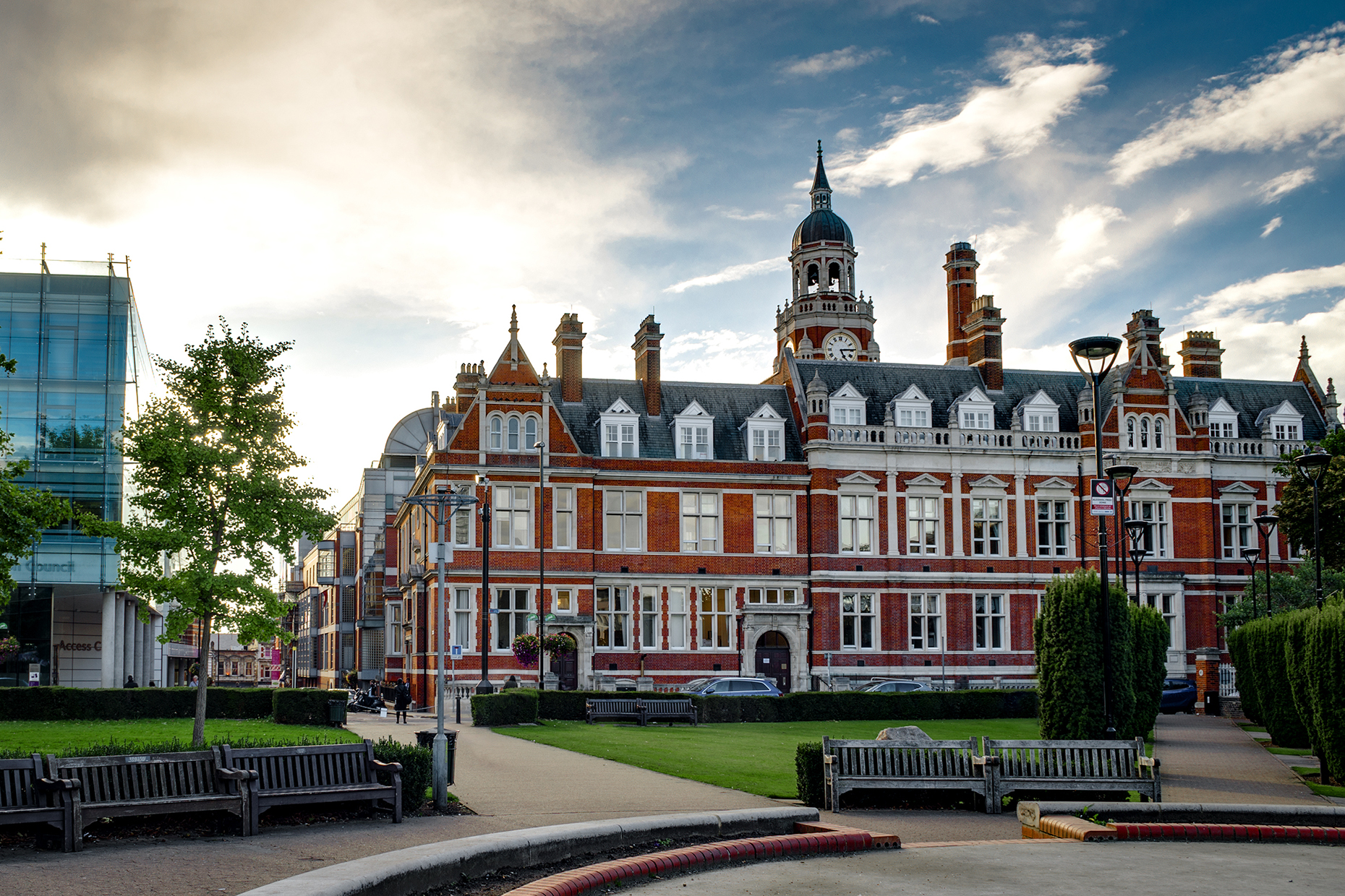 Croydon library