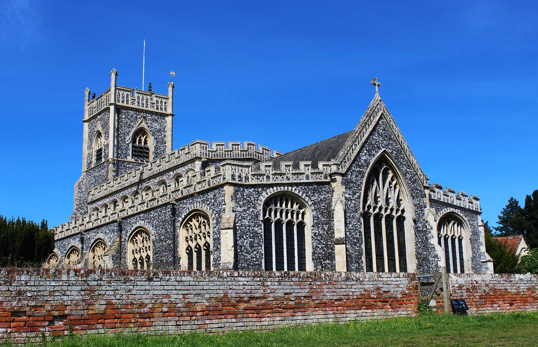 St Mary the Virgin (Image: Lhokartse/Shutterstock)