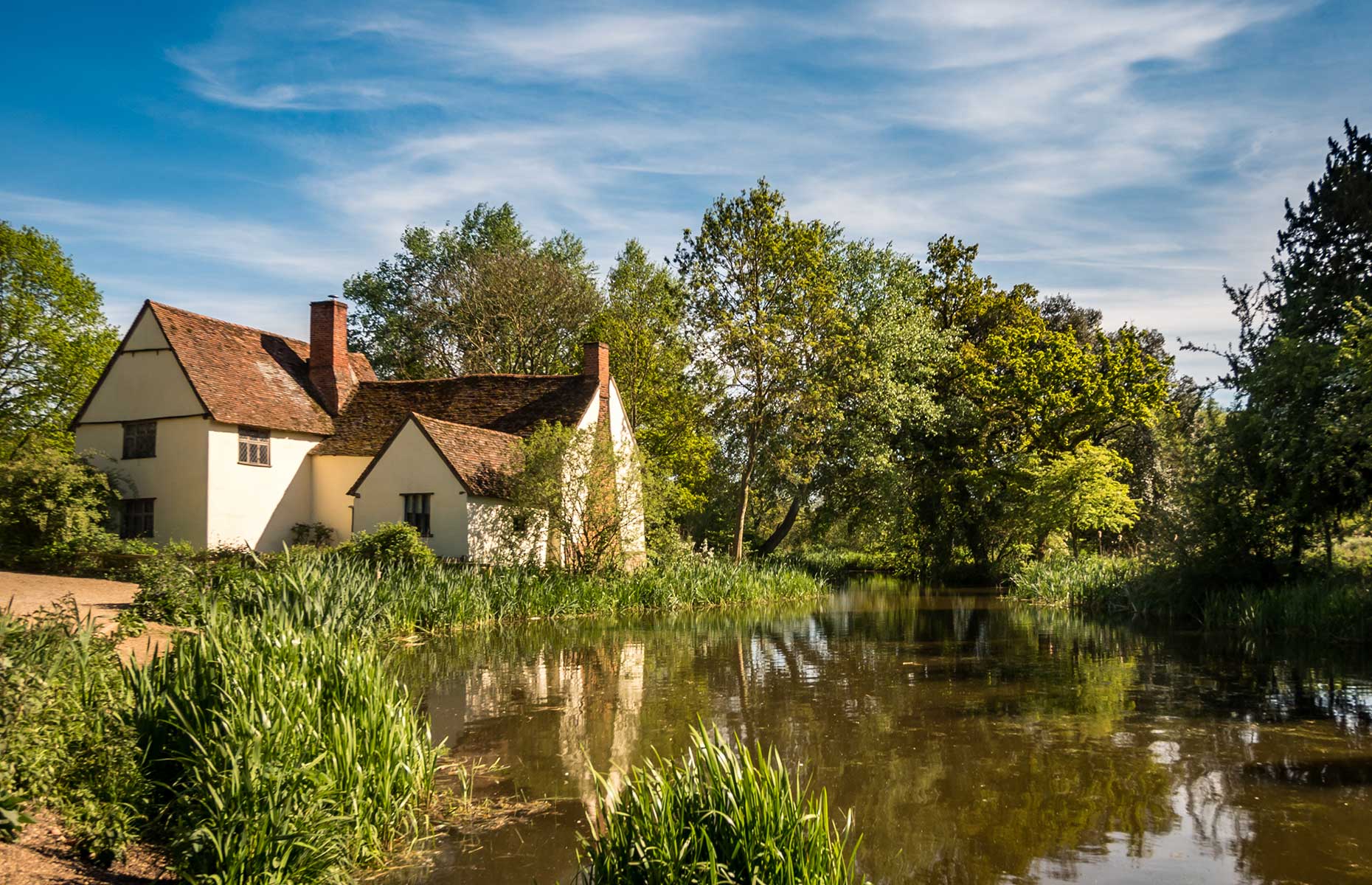 Willy Lott's House in Dedham Vale (Image: pxl.store/Shutterstock)