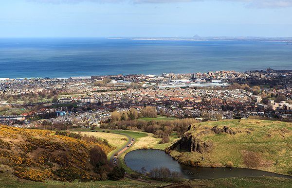 Edinburgh, Arthur's Seat