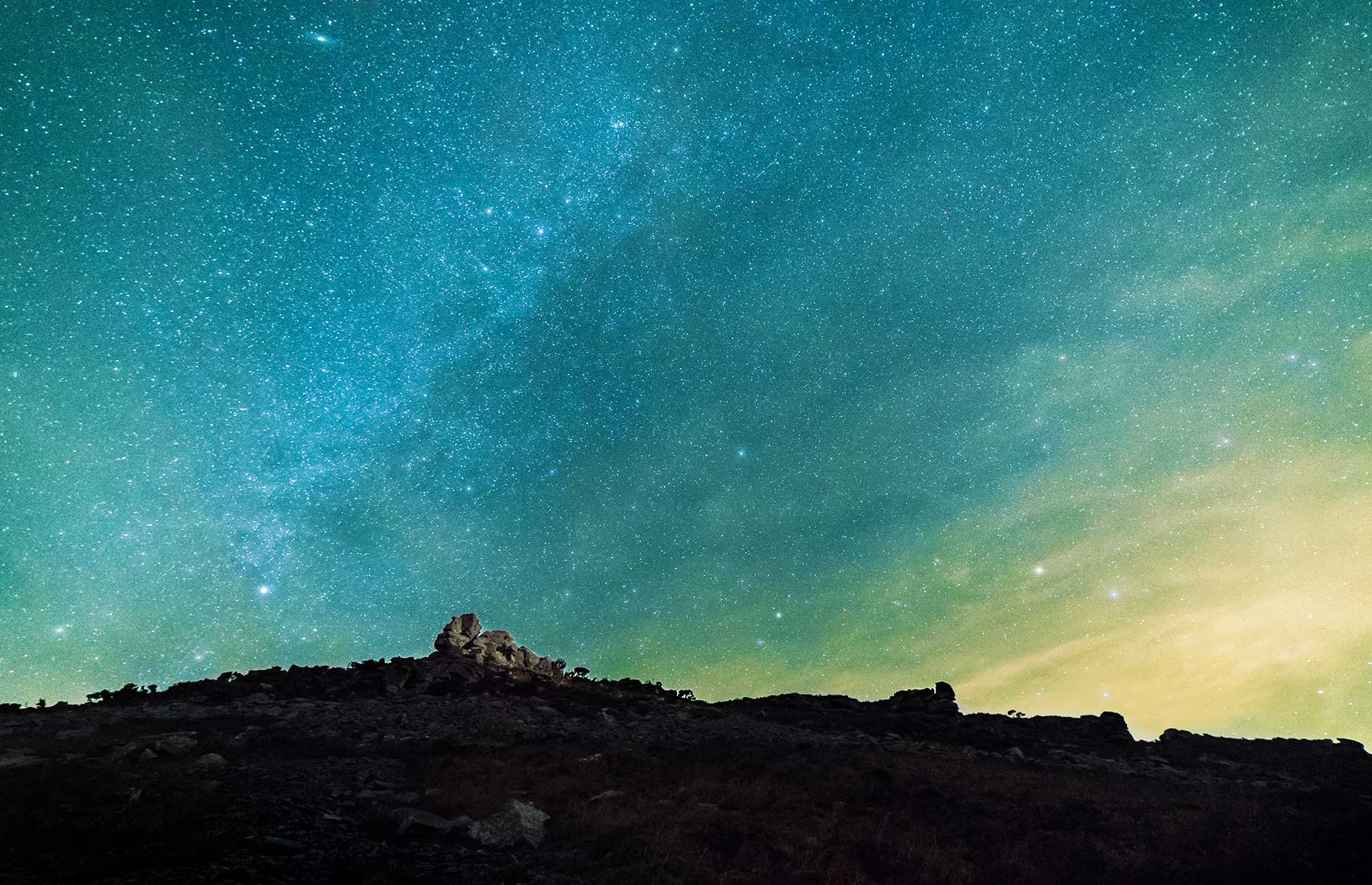 Exmoor National Park dark skies reserve (Arthur Cauty/Shutterstock)