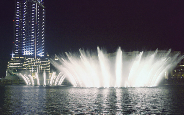 Dubai Fountains show