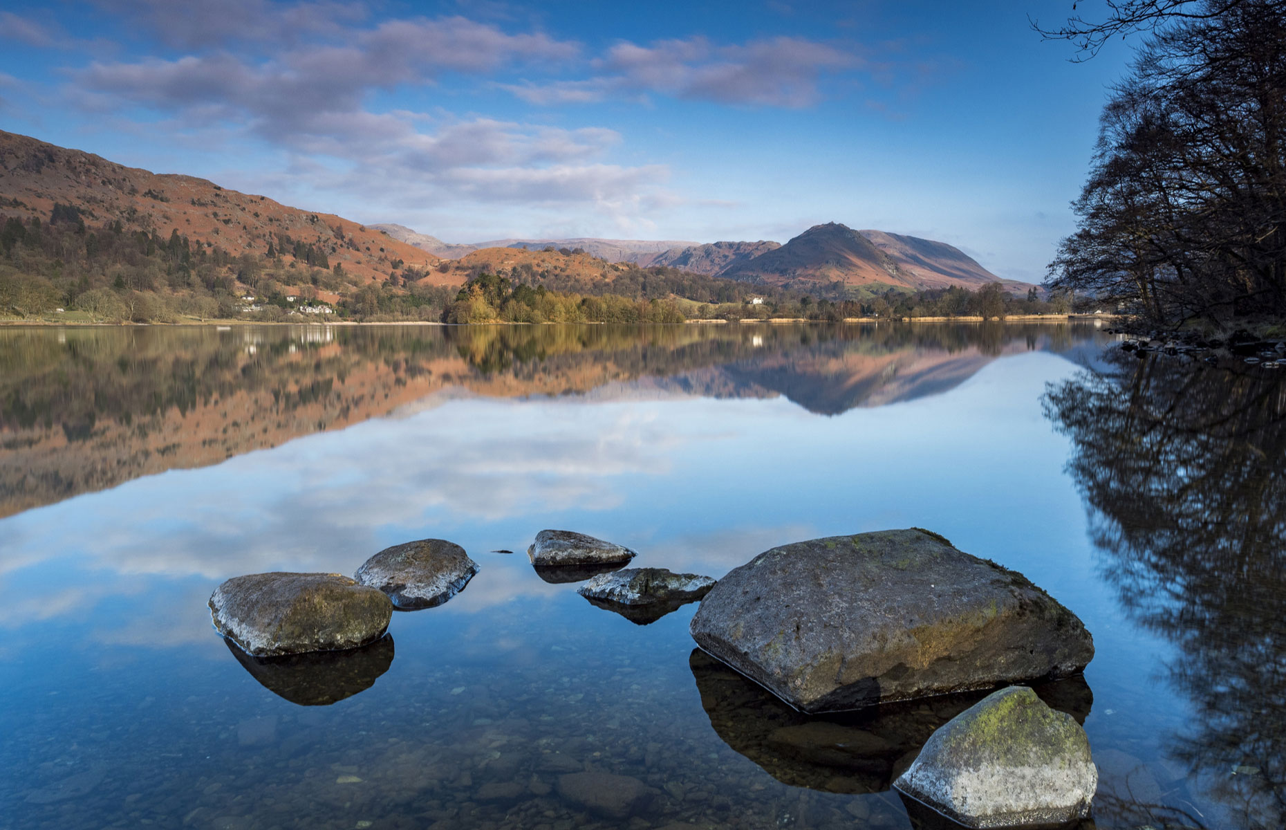 Grasmere lake with reflection (Image: Richard Bowden/Shutterstock)