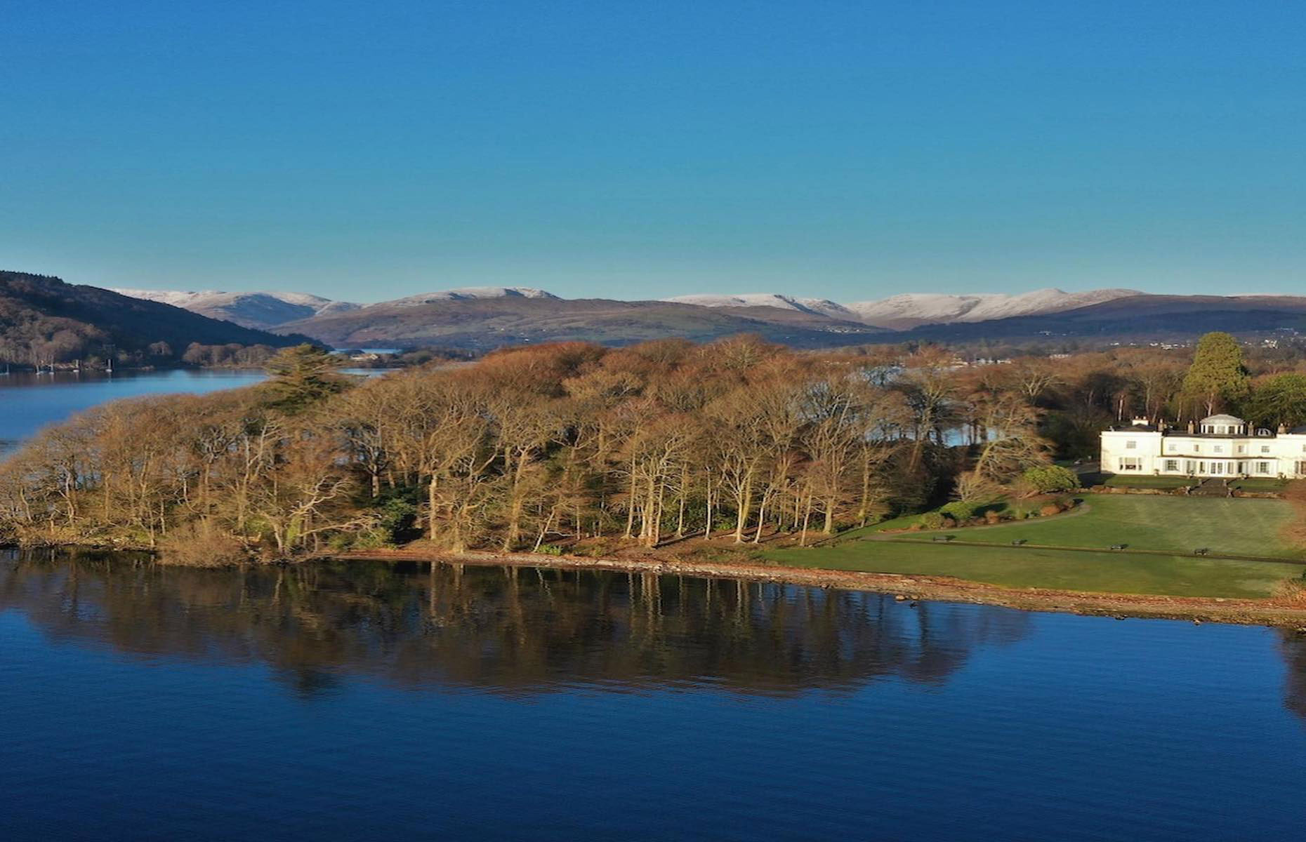 Storrs Hall Lake District (Image: Storrs Hall/Facebook)