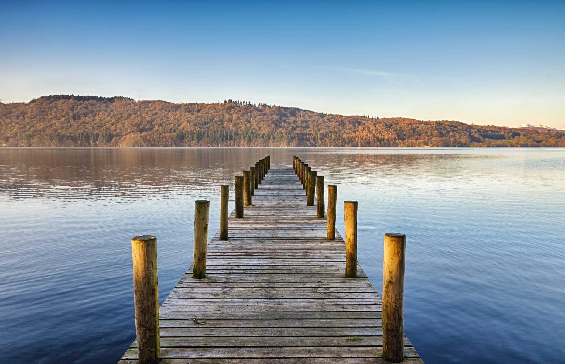 Lake Windermere jetty (Image: Kevin Eaves/Shutterstock)