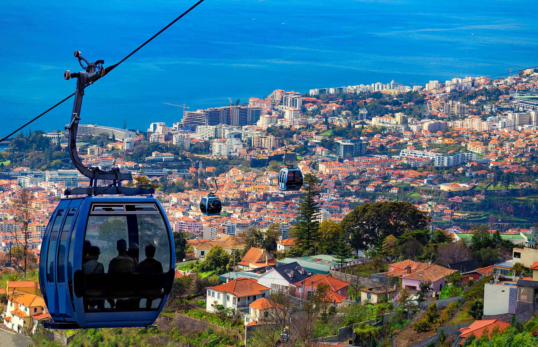 The cable car to Monte (Image: Cristian Balate/Shutterstock)