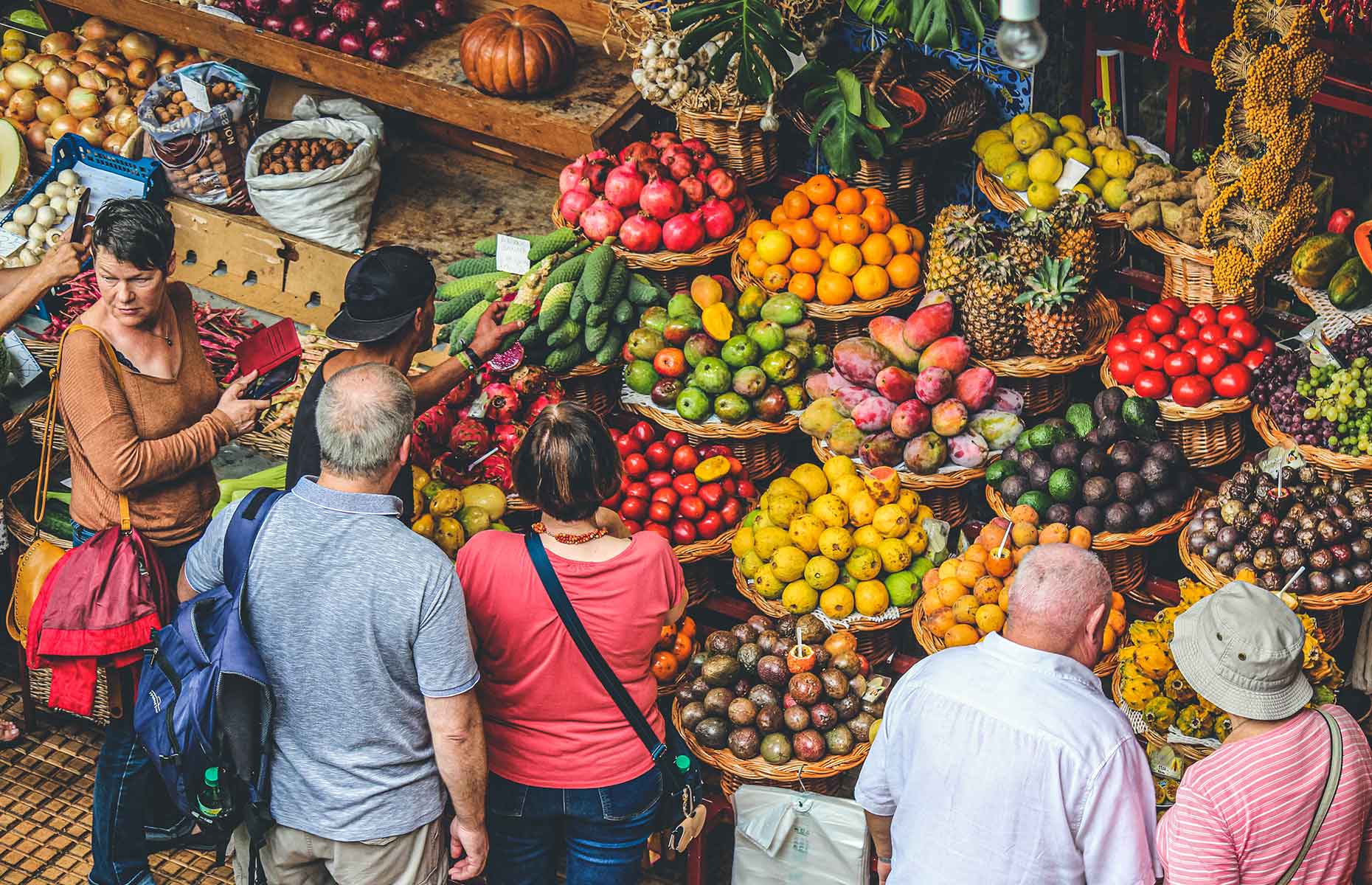 Funchal market (Images: Petr Pohudka/Shutterstock)