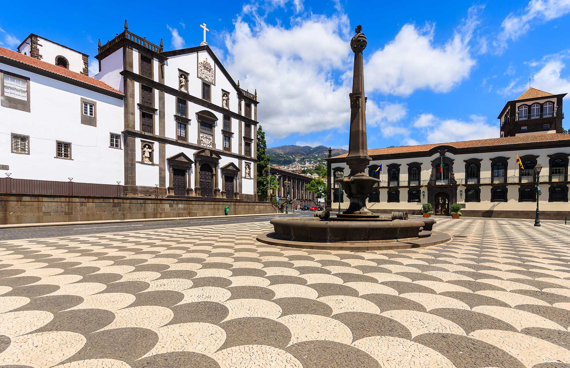 Main square in the historic heart of Funchal (Image: Pawel Kazmierczak/Shutterstock)