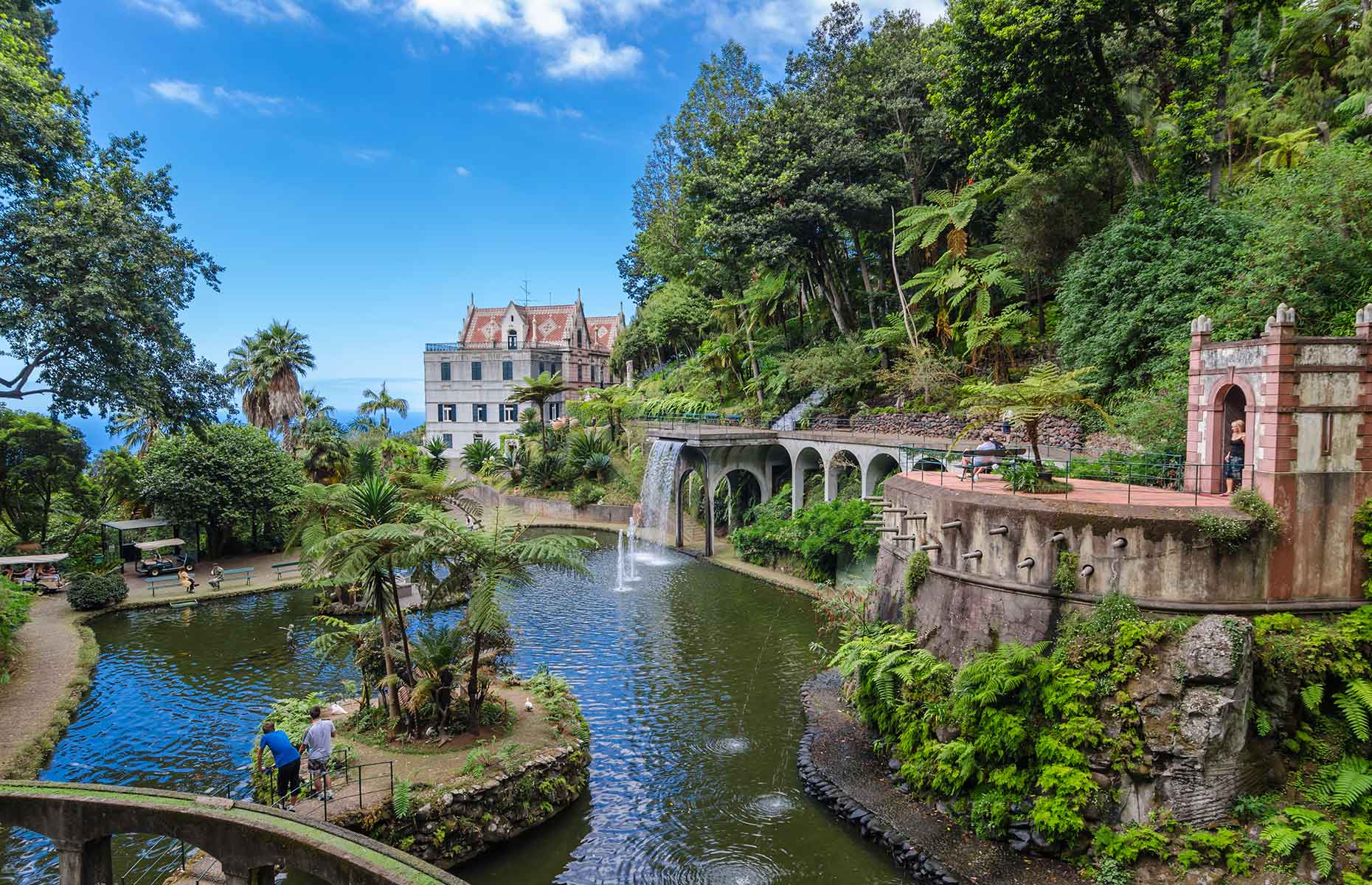 Monte Palace Tropical Garden (Image: A_Mikhail/Shutterstock)