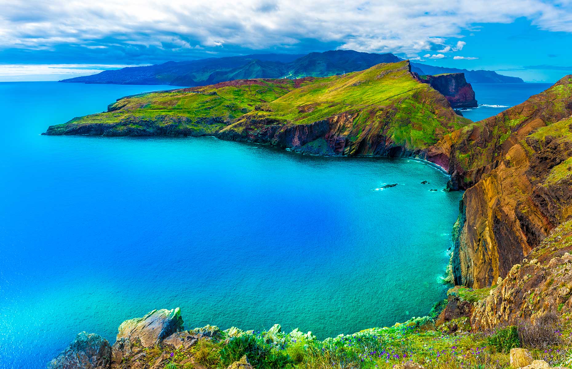 Ponta de Sao Lourenco, Madeira islands, Portugal (Image: Balate Dorin/Shutterstock)