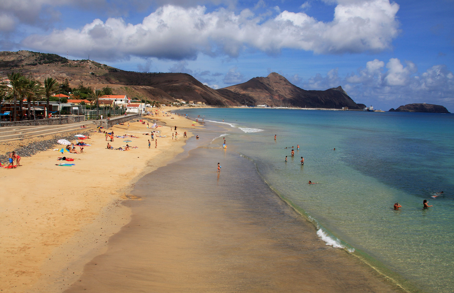 Porto Santo Beach, two-hours' from Funchal (image: Francisco Caravana/Shutterstock)