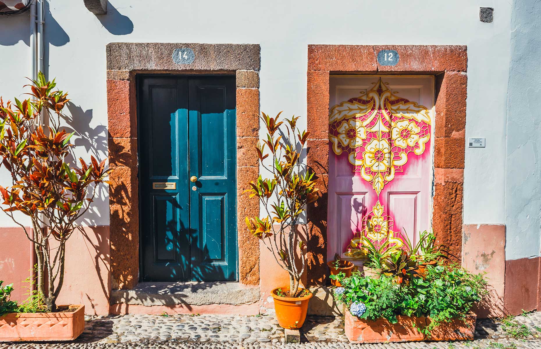 Santa Maria, a street in Funchal, Madeira (Image: Dziewul/Shutterstock)