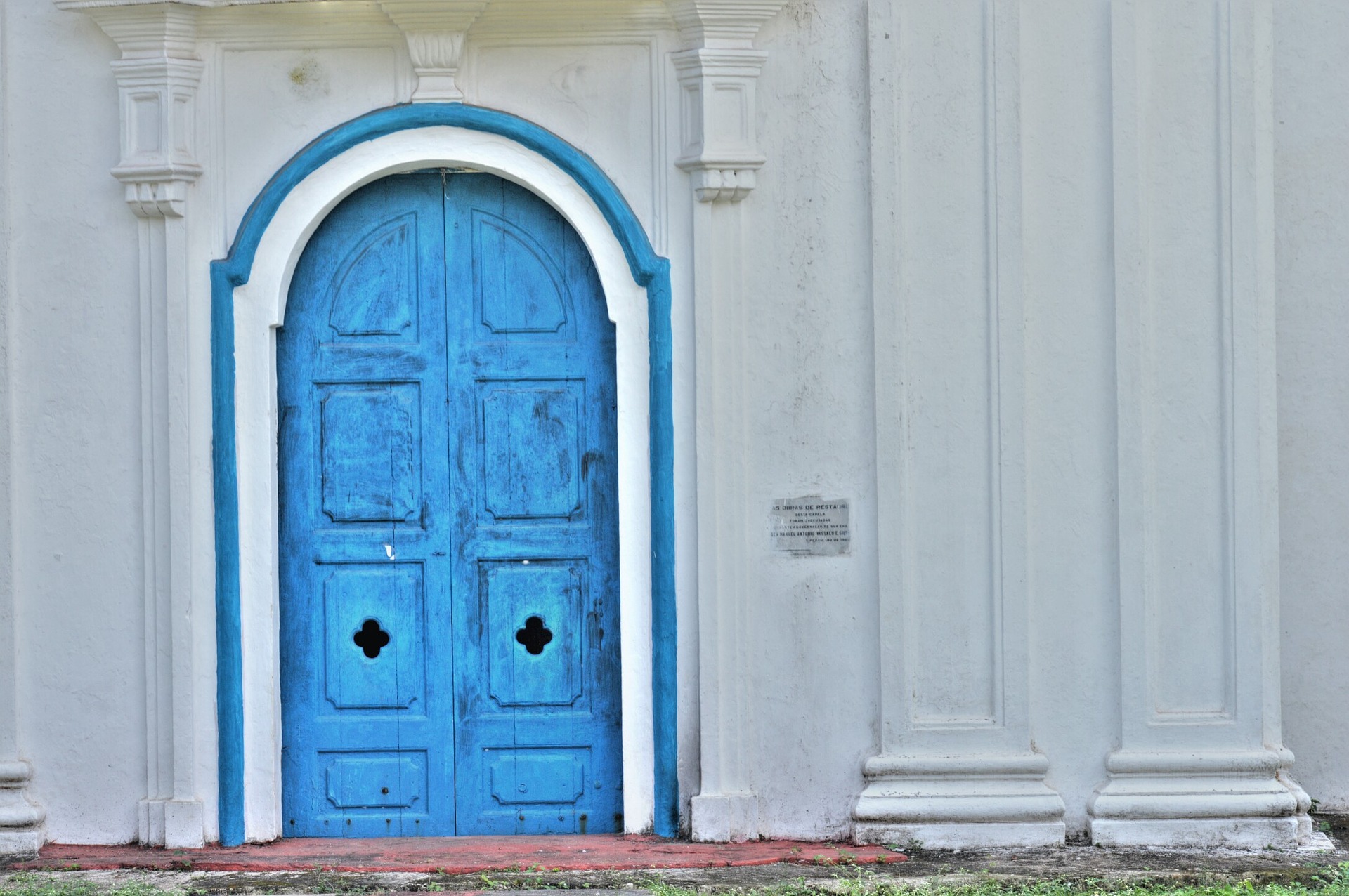 Goa door, India