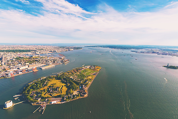 Governors Island, New York City