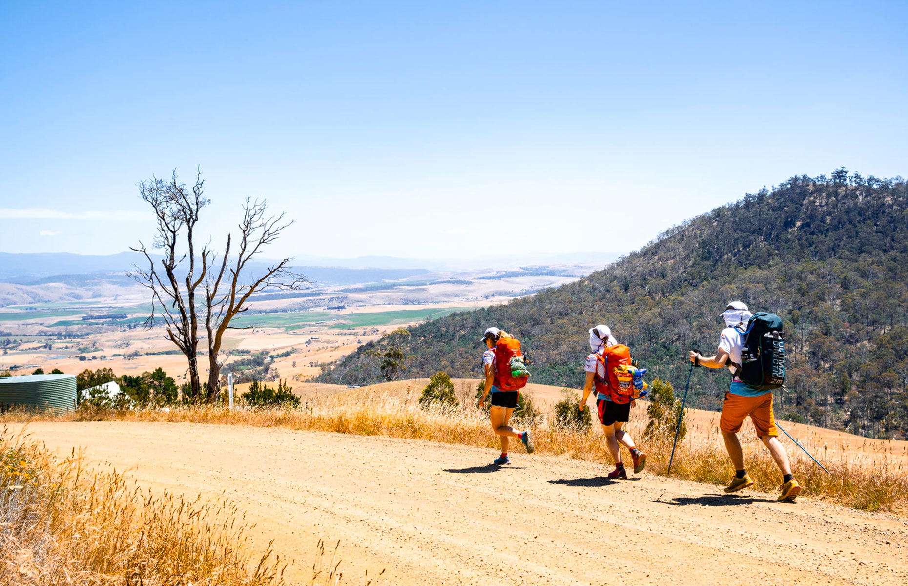 Ben Cianchi on the Great Australian Triathlon (Image: Jonathan Doyle Media)