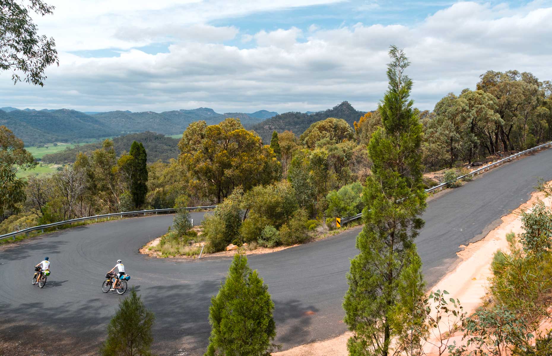 Cycling the Great Australian Triathlon (Images: Jonathan Doyle Media)