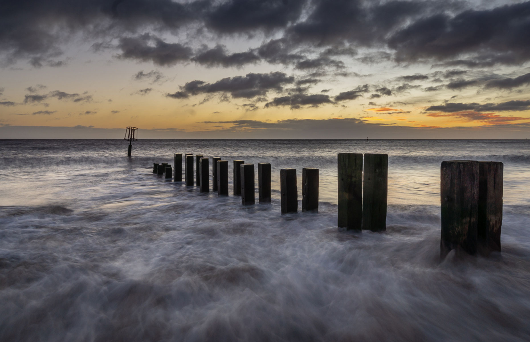 Gorleston-on-Sea sunrise (Image: Mark Seton/Flickr/CC BY-NC 2.0)