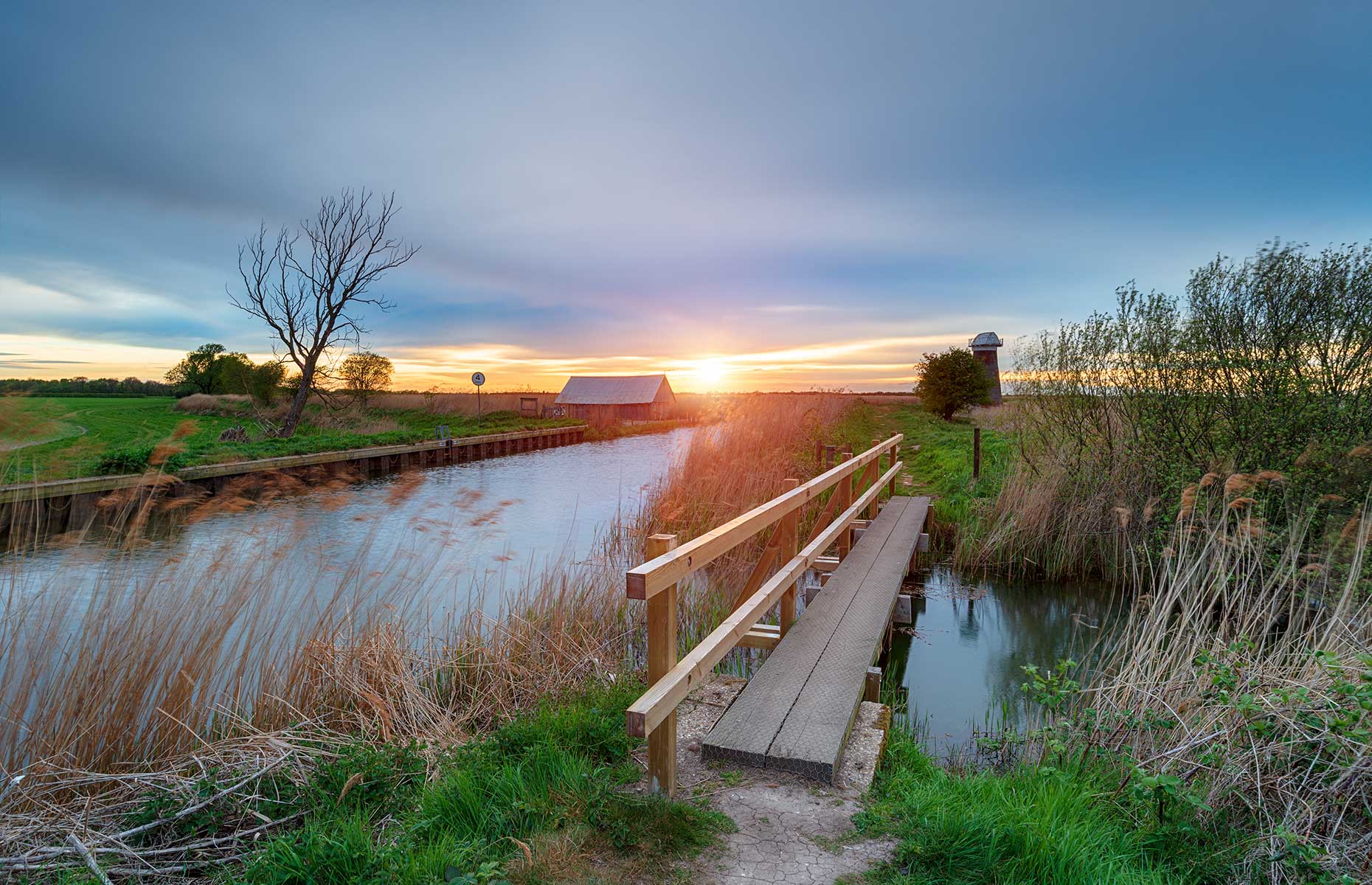 Martham Broad (Image: Helen Hotson/Shutterstock)