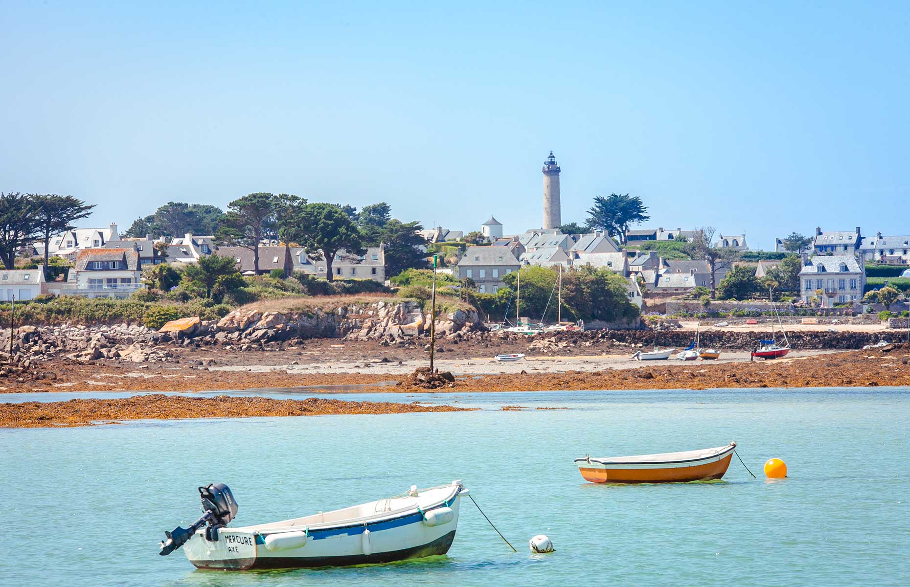 Batz island, Brittany on a sunny day (Image: Vlasyuk Inna/Shutterstock)