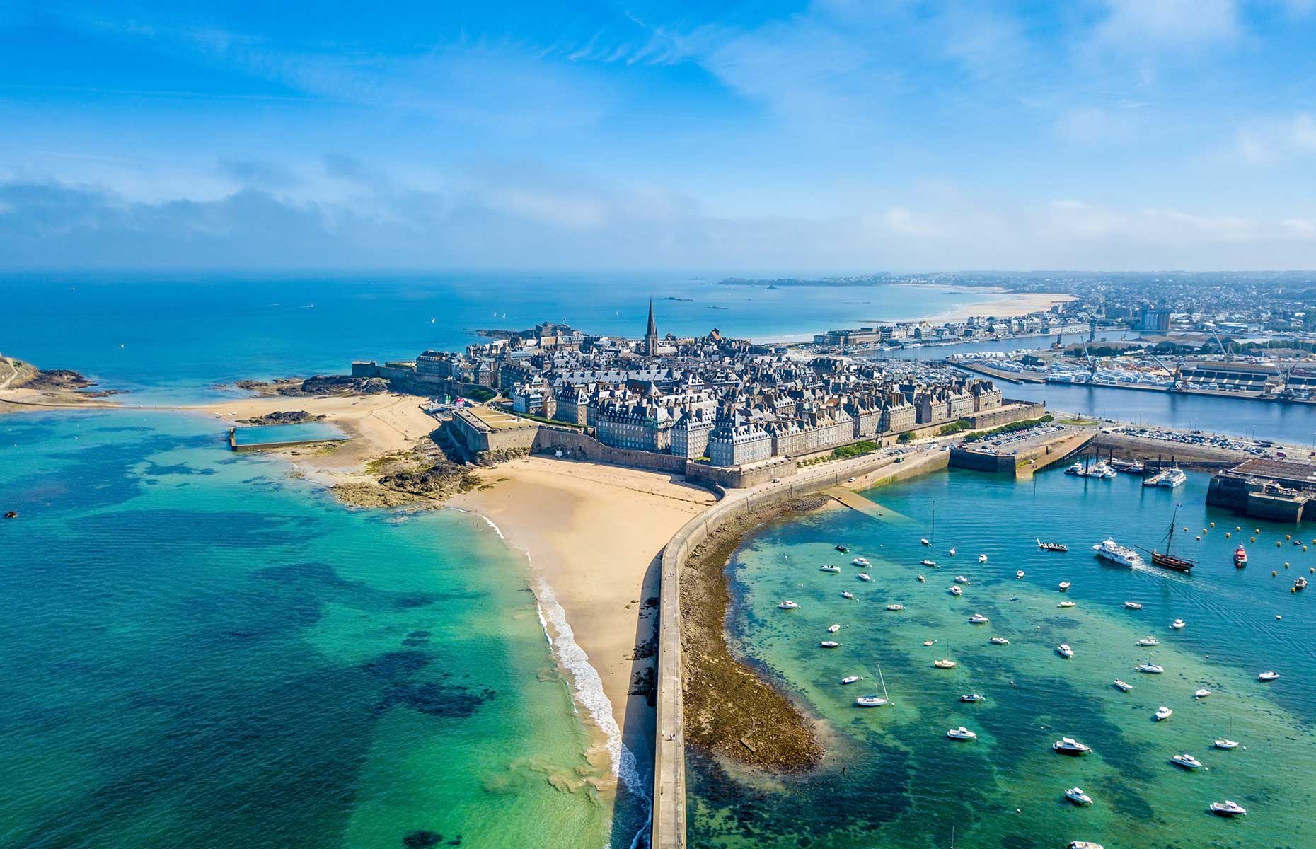 Saint-Malo, Brittany, France (Image: Antoine2K/Shutterstock)